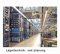 APROC Lagertechnik und Lagerplanung