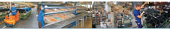 Craiss GmbH & Co KG, massgeschneiderte Lösungen in der internen und externen Logistik