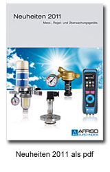 Neuheiten 2011 Mess-, Regel-, Überwachungstechnik  Download PDF