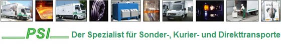 P.S.I. Speditions GmbH - Der Spezialist für Sonder-, Kurier- und Direkttransporte