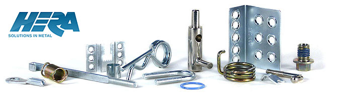 HERA - Produzent von Metallwaren, alles zum Halten, Sichern, Bewegen