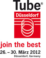 SLICKERS Technology auf der TUBE 2012 in Düsseldorf