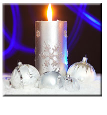 Adventszeit, Kerzenschein, Lichtblicke