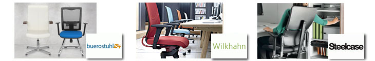ergonomische Bürostühle - gesundes Sitzen am Arbeitsplatz