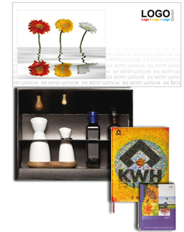 Werbemittel, Werbekalender, Werbegeschenke, Werbepr&auml;sente