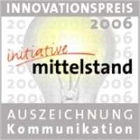 "Initiative Mittelstand" - Innovationspreis in der Kategorie "Kommunikation".