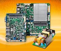 Power+Board mit Intel® Apollo Lake-Technologie