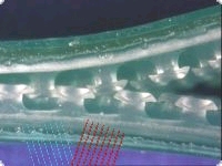 Microduotec® ein 3D-Folienverschluss - in sich selbst verrastend