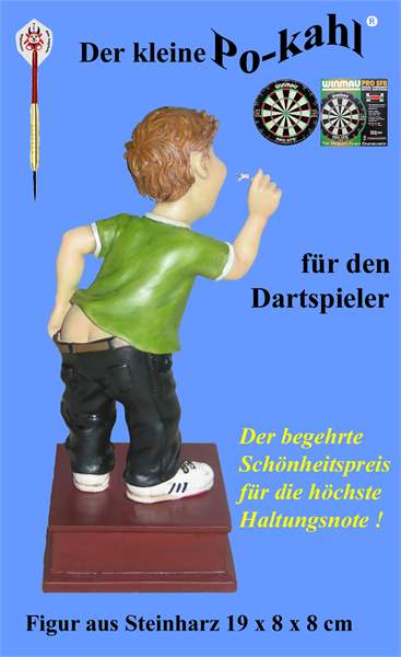 Po-kahl Dartspieler