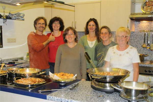 Kochen im Kochstudio Darmstadt