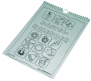 Bastelkalender - Kalender border=