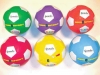 6er-Set Fußbälle DUR-O-Sport Größe 4 border=
