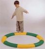Balancierpfad, gebogen border=