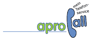 Firmenlogo - aprocall 