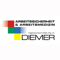 Firmenlogo - Arbeitssicherheit & Arbeitsmedizin Ingenieurb&uuml;ro Dipl.-Ing. H. Diemer