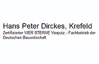 Stuckateur, Verputzer, Krefeld,VERPUTZ, DIRCKES Firmenlogo