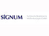 Firmenlogo - SiGNUM Technische Redaktion & Medienkonzepte GmbH