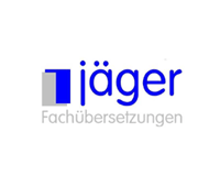 Jäger Übersetzungen Firmenlogo