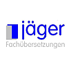 Firmenlogo - J&auml;ger &Uuml;bersetzungen
