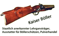 Böller- u. Kanonenbau Kaiser Meisterbetrieb Firmenlogo