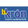 Firmenlogo - b.kr&ouml;n creativ werbetechnik