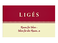 LIGÉS Raum für Ideen - Ideen für den Raum Firmenlogo