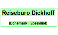 Ferienhausvermittlung & Reisebüro Dickhoff Firmenlogo