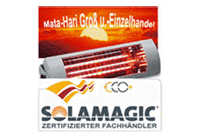 Firmenlogo - SOLAMAGIC Infrarot-Heizstrahler Fachhandel