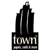 Firmenlogo - town-papers, cards & more GmbH & Co. KG