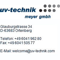 uv-technik meyer gmbh Firmenlogo