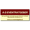 Firmenlogo - A-Z-Eventratgeber