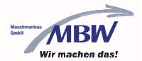 MBW Maschinenbau GmbH Firmenlogo