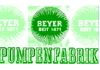 Firmenlogo - PUMPENFABRIK BEYER