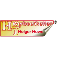 HT Werbeetiketten Firmenlogo