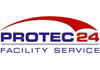 Firmenlogo - Protec-24 facility service WEST GmbH 