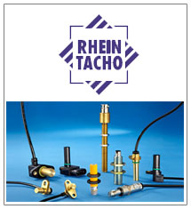 RHEINTACHO Messtechnik Drehzalsensoren
