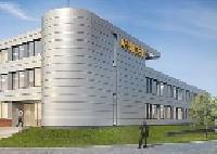 Das neue Gebäude des ITK Systemhauses der Heldele GmbH wird im 1. Quartal 2016 eröffnet.