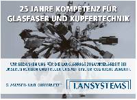 Lansystems feiert - 25 Jahre