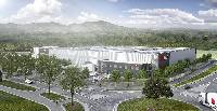 Neubau eines Produktions- und Logistikzentrums in Buggingen