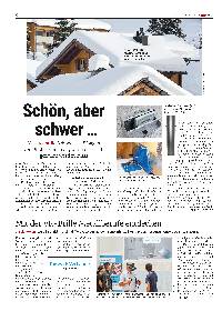 Schneelastwaagen