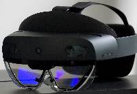 Augmented-Reality-Brille HoloLens