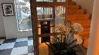Design Homelift im Treppenhaus - Privat