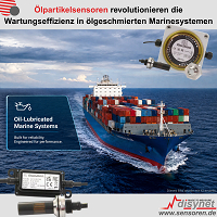 modernste WearDetect &Ouml;lpartikelsensoren 