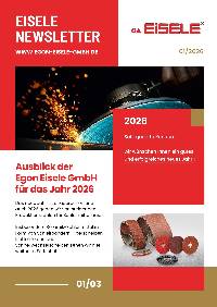 Eisele Schleifmittel Newsletter 01/26