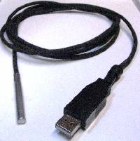 Temperatursensor MTF60-AT für USB (Genauigkeit bis zu 0.1° C