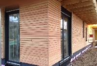 Fassadengestaltung mit Holz