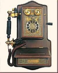 Nostalgietelefon Wall 1907
