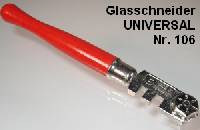 Glasschneider UNIVERSAL - Nr 106