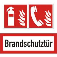 Brandschutzkennzeichnung