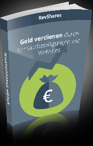 Geld verdienen durch Umsatzbeteiligungen von Websites 